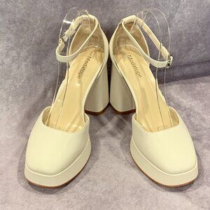 Modatope Platform Heels NWOT